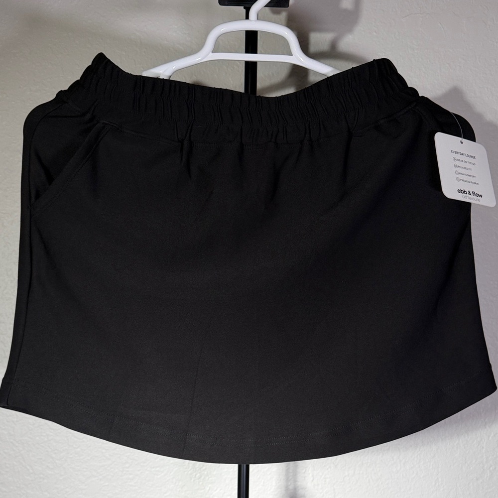 Ebb & Flow Black Women's Skirt